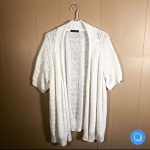 DEX Crochet Cardigan Crème